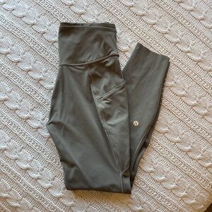 Lululemon Fast and Free High Rise Tight with Pockets 25”